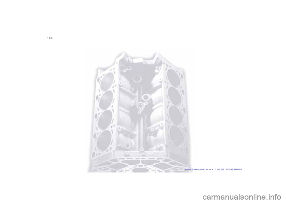 BMW 540I SEDAN 2000 Owners Manual 186n BMW 540I SEDAN 2000 Owners Manual 186n