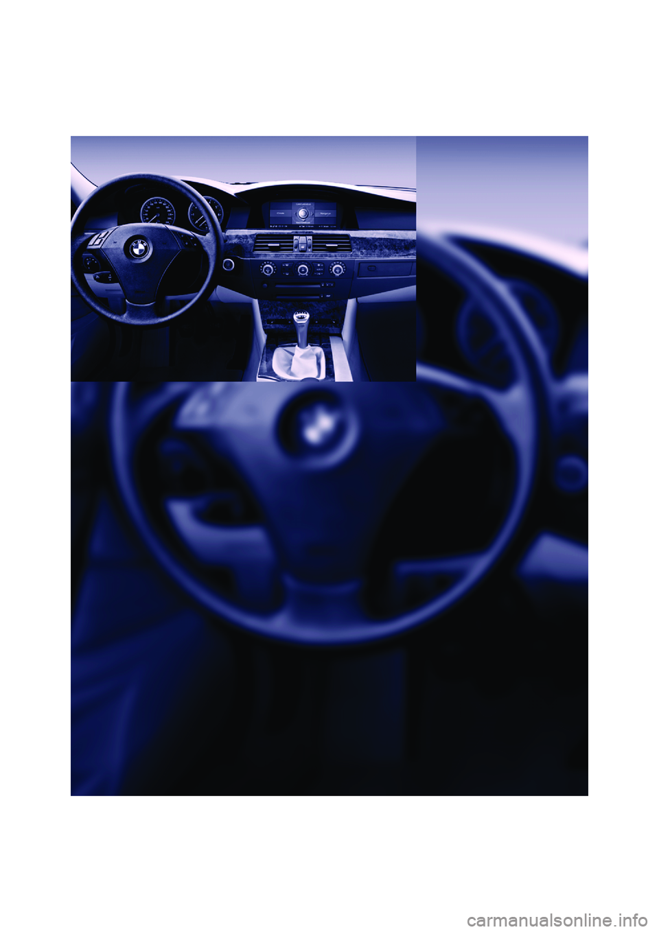 BMW 550I 2007 Owners Manual BMW 550I 2007 Owners Manual