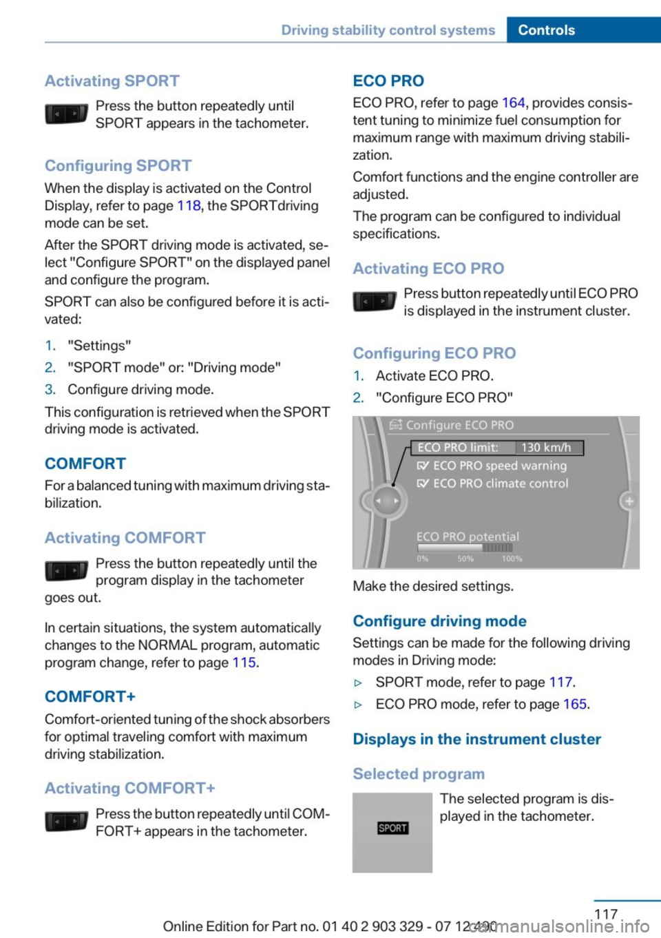 BMW 650I COUPE 2013  Owners Manual 