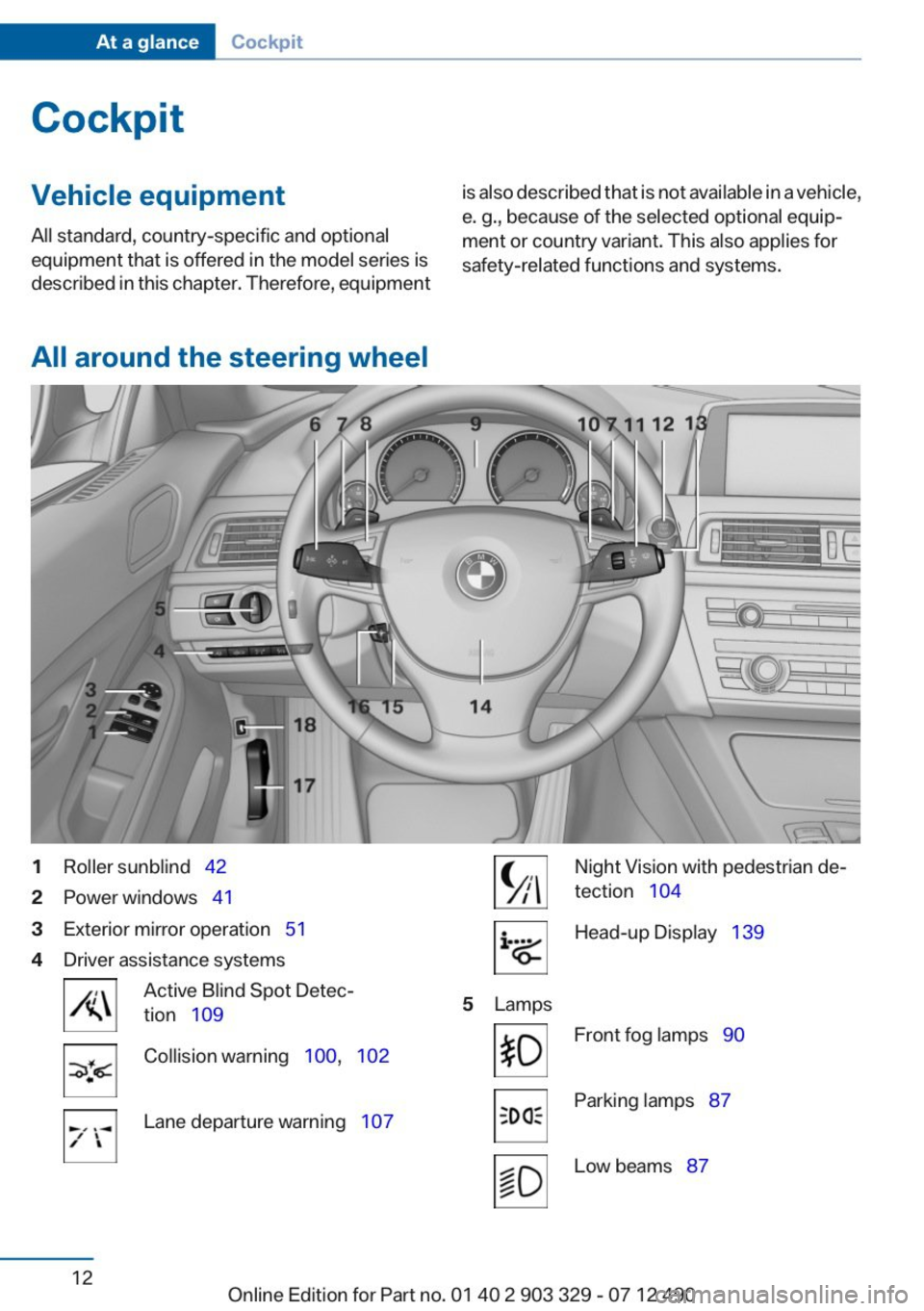 BMW 650I COUPE 2013 User Guide BMW 650I COUPE 2013 User Guide