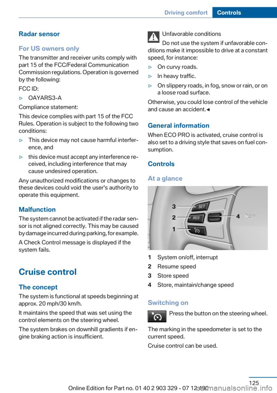 BMW 650I COUPE 2013 Owners Manual BMW 650I COUPE 2013 Owners Manual