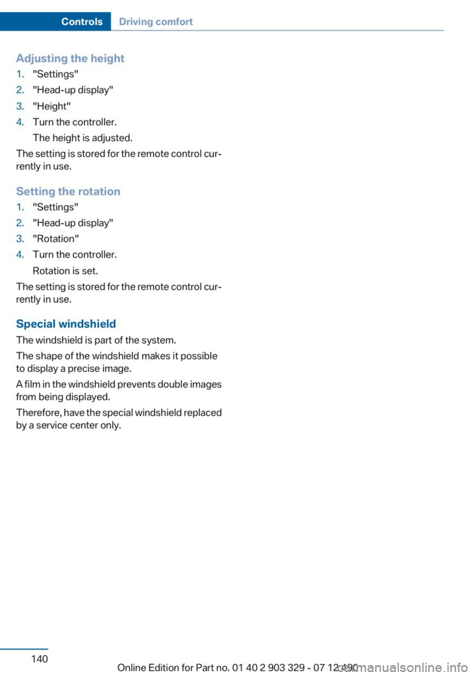 BMW 650I COUPE 2013 Owners Manual BMW 650I COUPE 2013 Owners Manual