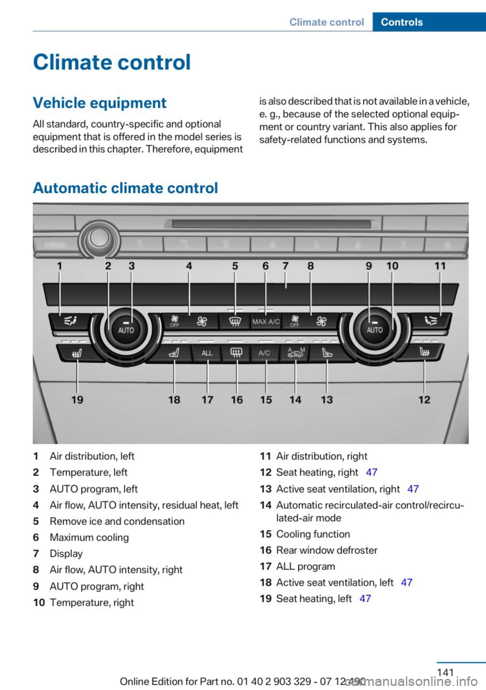 BMW 650I COUPE 2013 Owners Manual BMW 650I COUPE 2013 Owners Manual