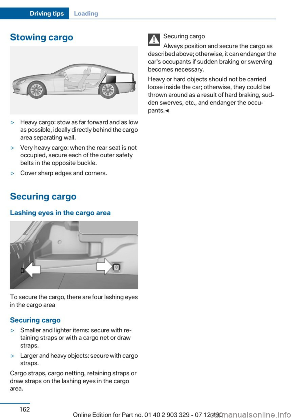BMW 650I COUPE 2013 Owners Manual BMW 650I COUPE 2013 Owners Manual