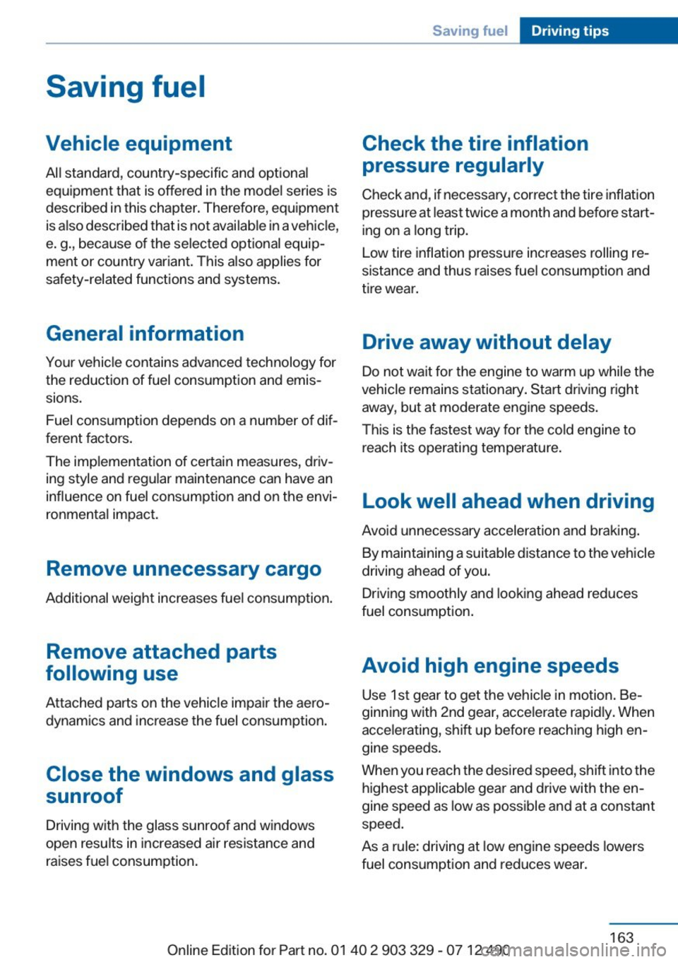 BMW 650I COUPE 2013 Owners Manual BMW 650I COUPE 2013 Owners Manual