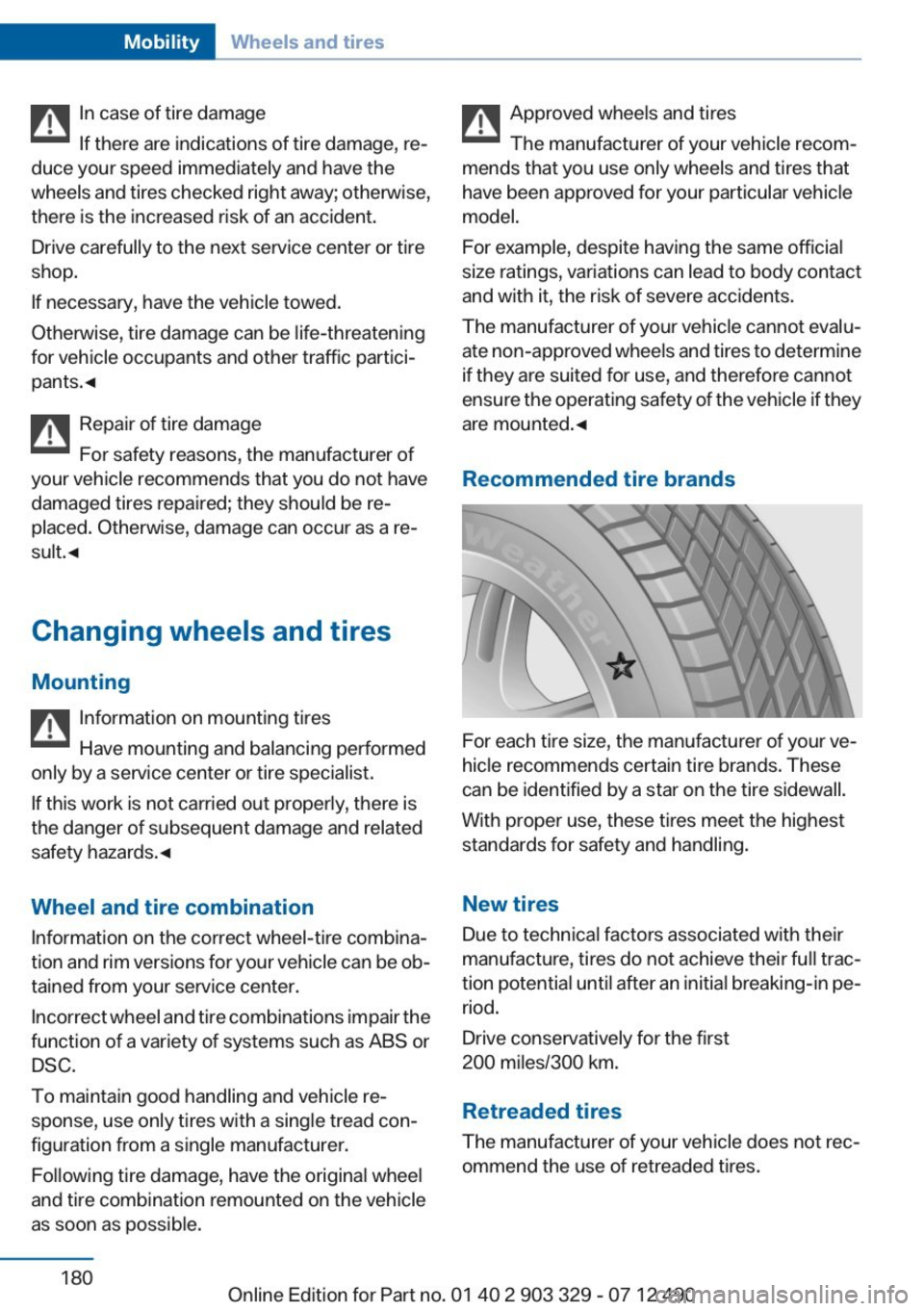 BMW 650I COUPE 2013 Owners Manual BMW 650I COUPE 2013 Owners Manual