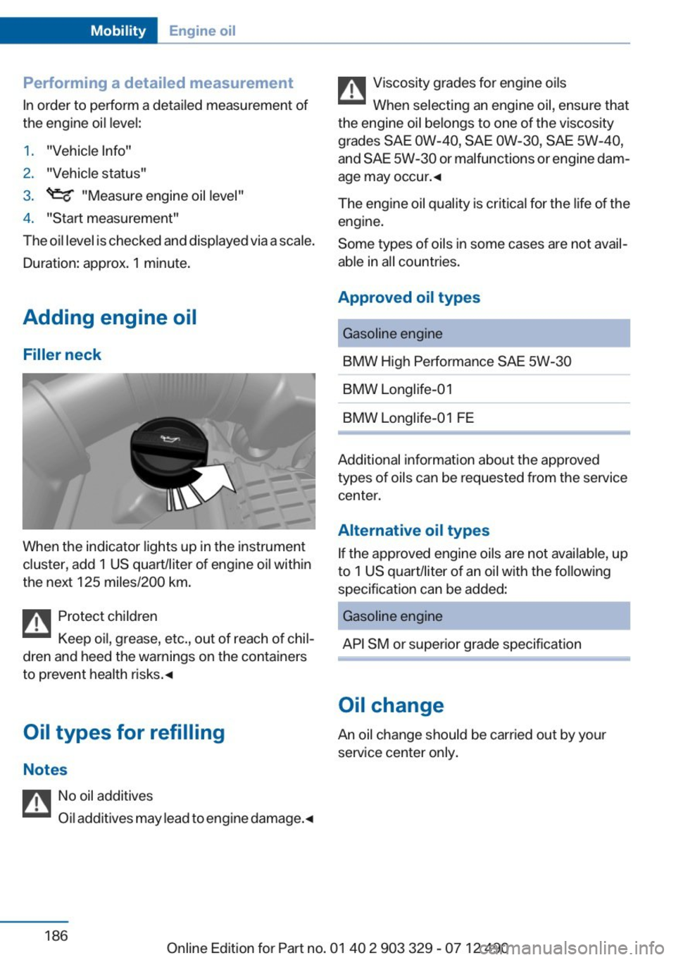 BMW 650I COUPE 2013 Owners Manual BMW 650I COUPE 2013 Owners Manual