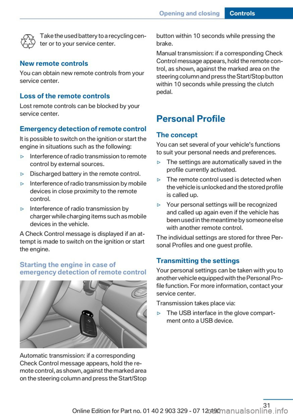 BMW 650I COUPE 2013 Owners Guide BMW 650I COUPE 2013 Owners Guide