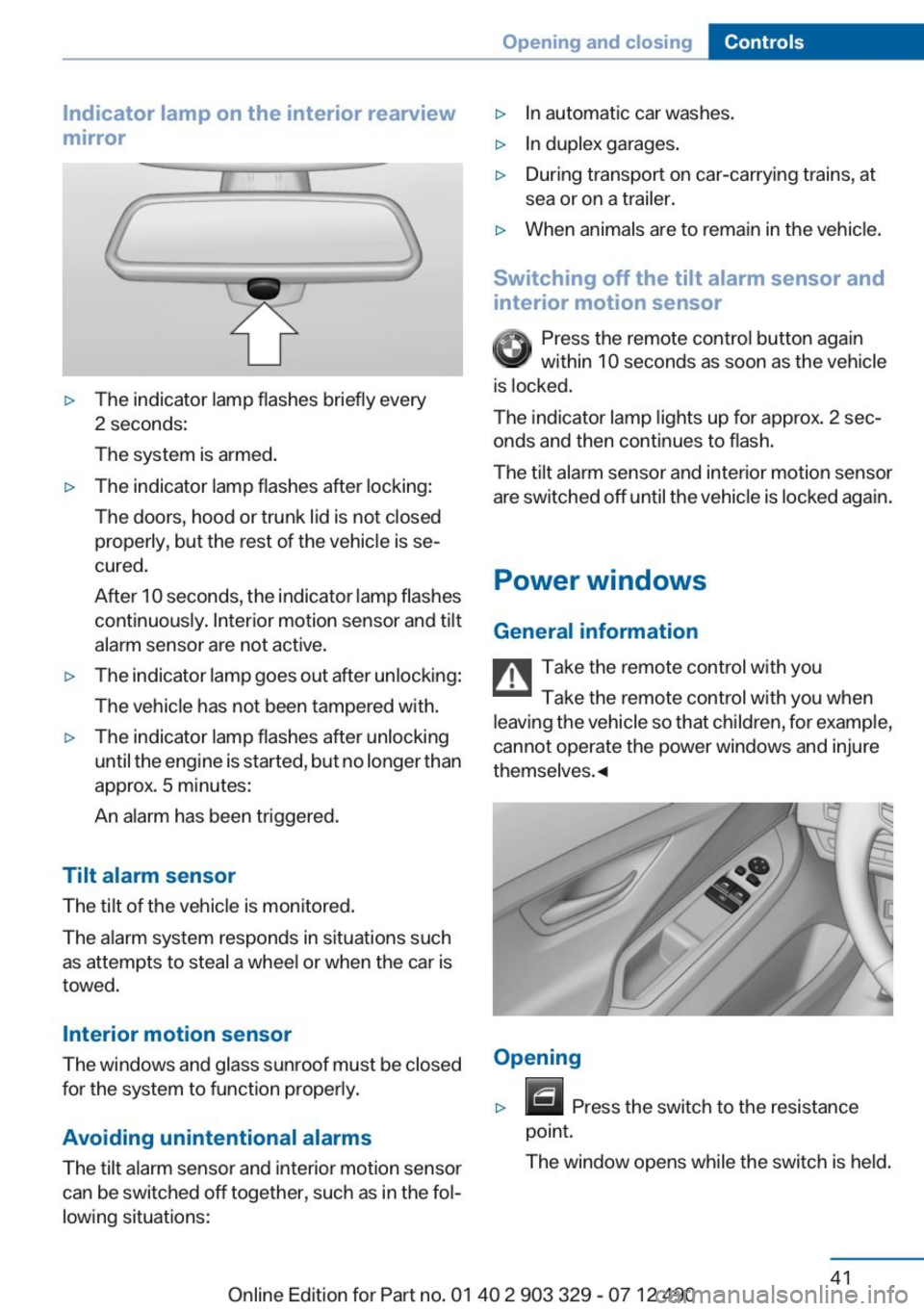 BMW 650I COUPE 2013 Service Manual 