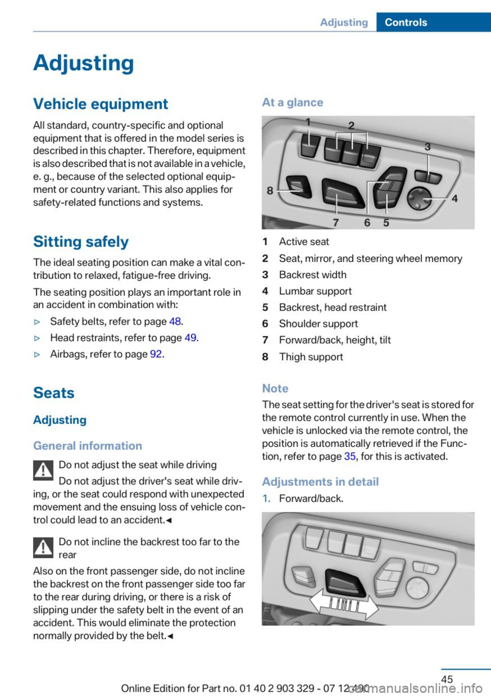 BMW 650I COUPE 2013 Service Manual 