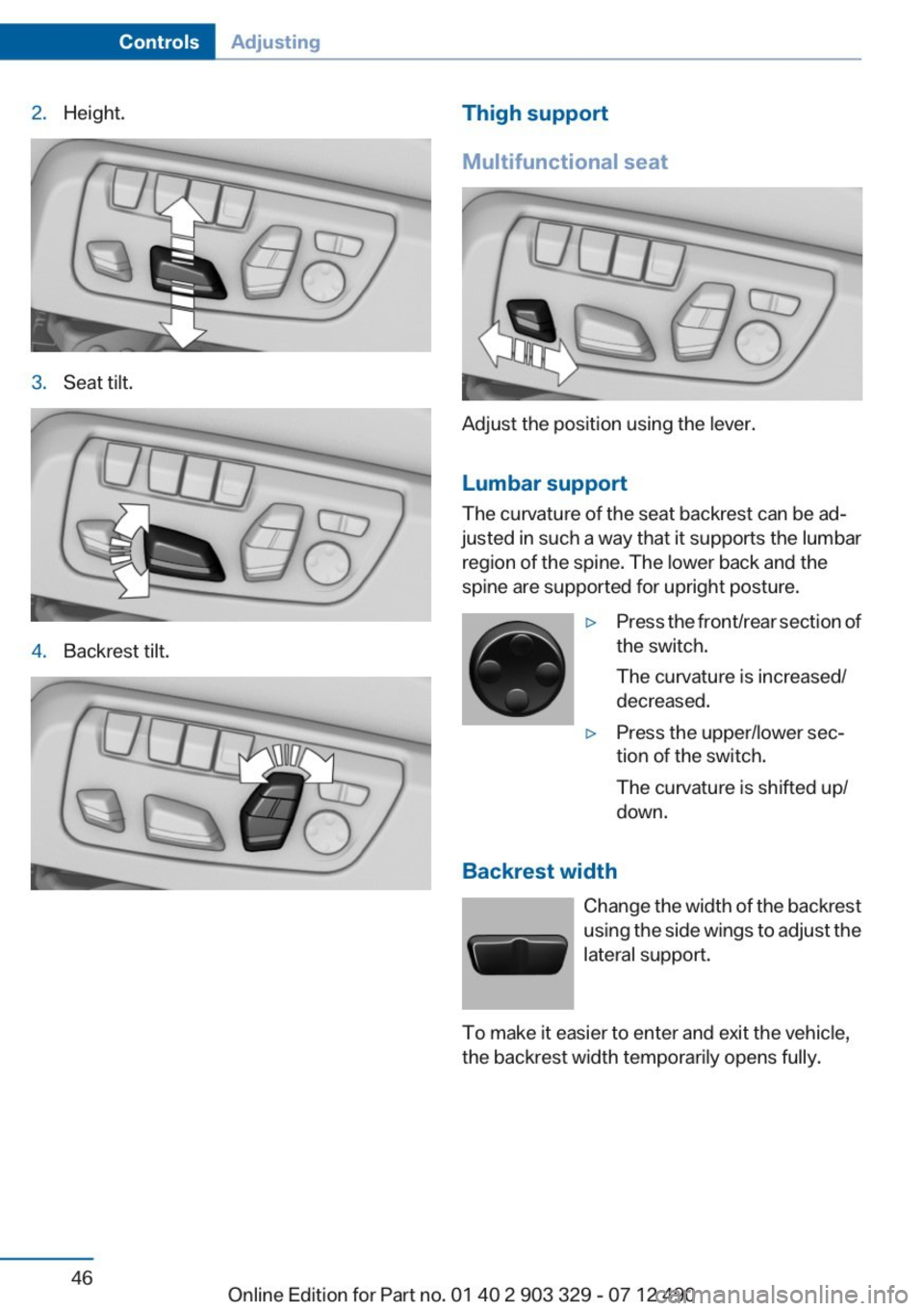 BMW 650I COUPE 2013 Service Manual 