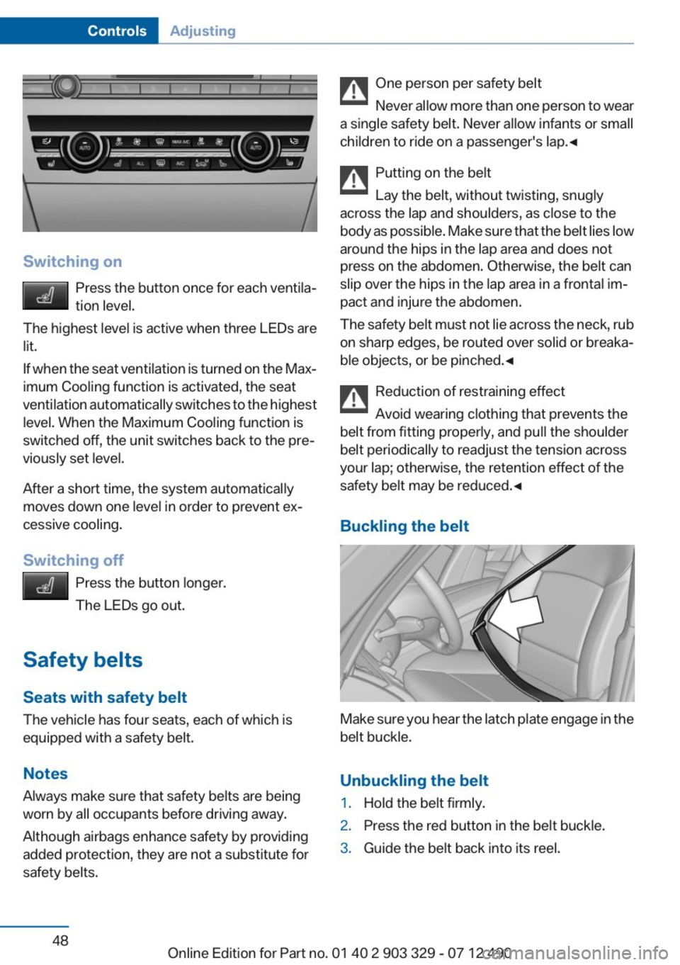 BMW 650I COUPE 2013 Service Manual 