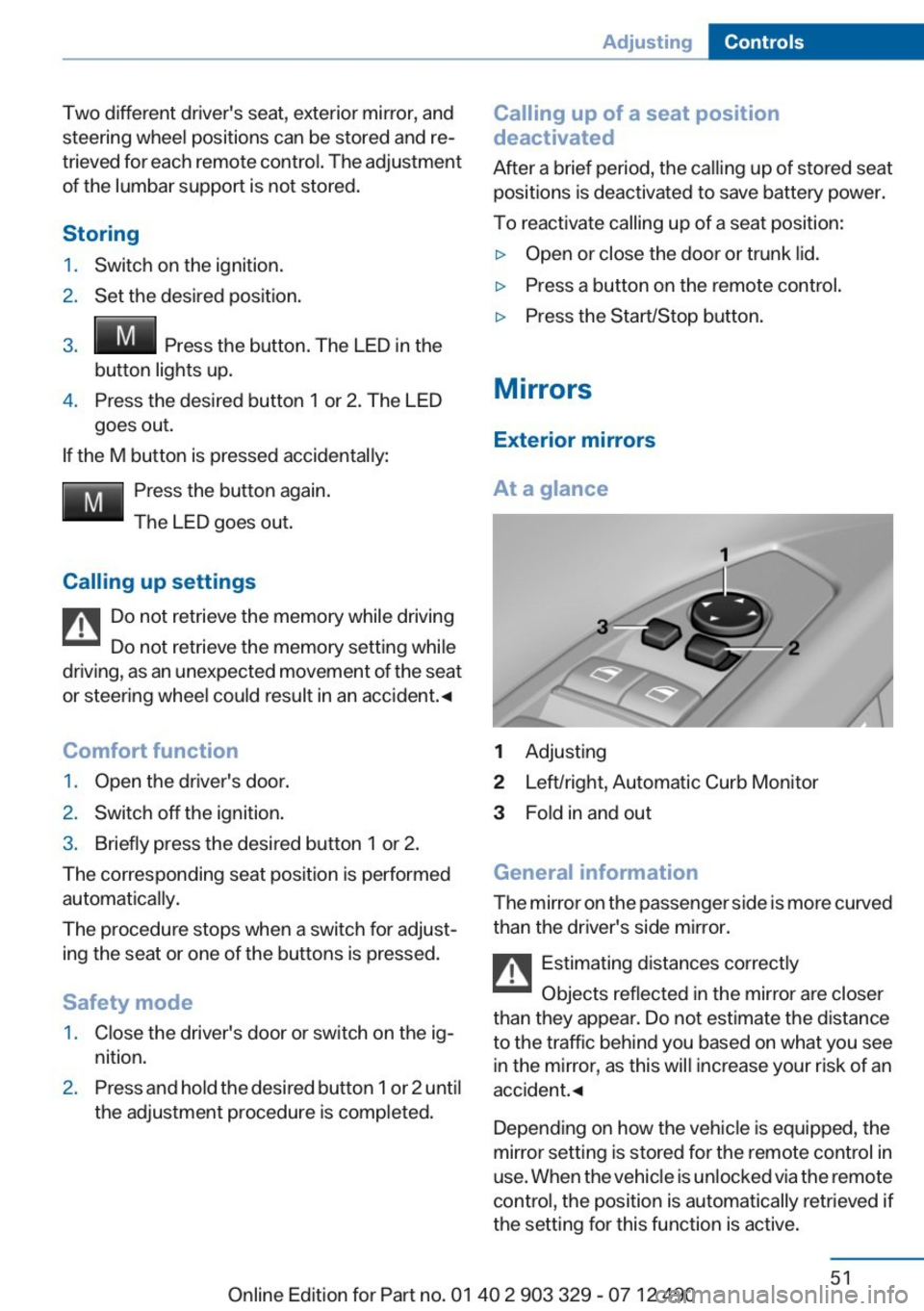 BMW 650I COUPE 2013 Workshop Manual 