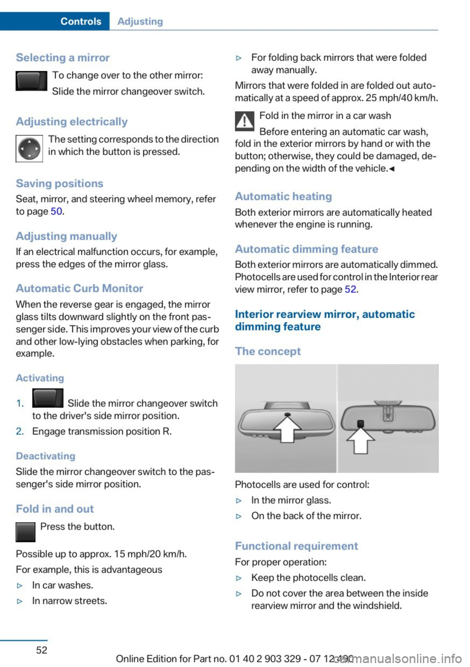 BMW 650I COUPE 2013 Workshop Manual 