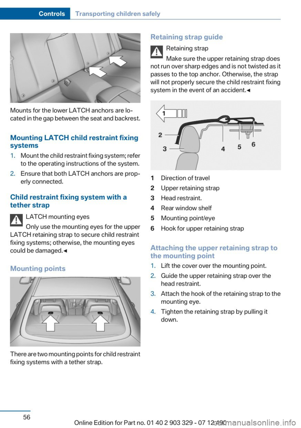 BMW 650I COUPE 2013 Workshop Manual 