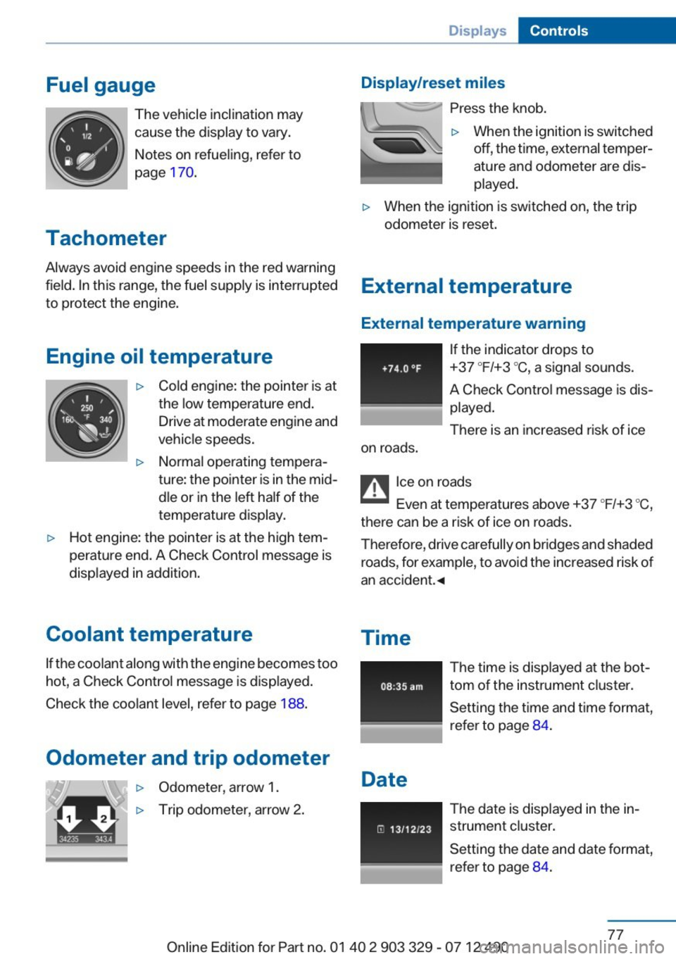 BMW 650I COUPE 2013 Manual PDF BMW 650I COUPE 2013 Manual PDF