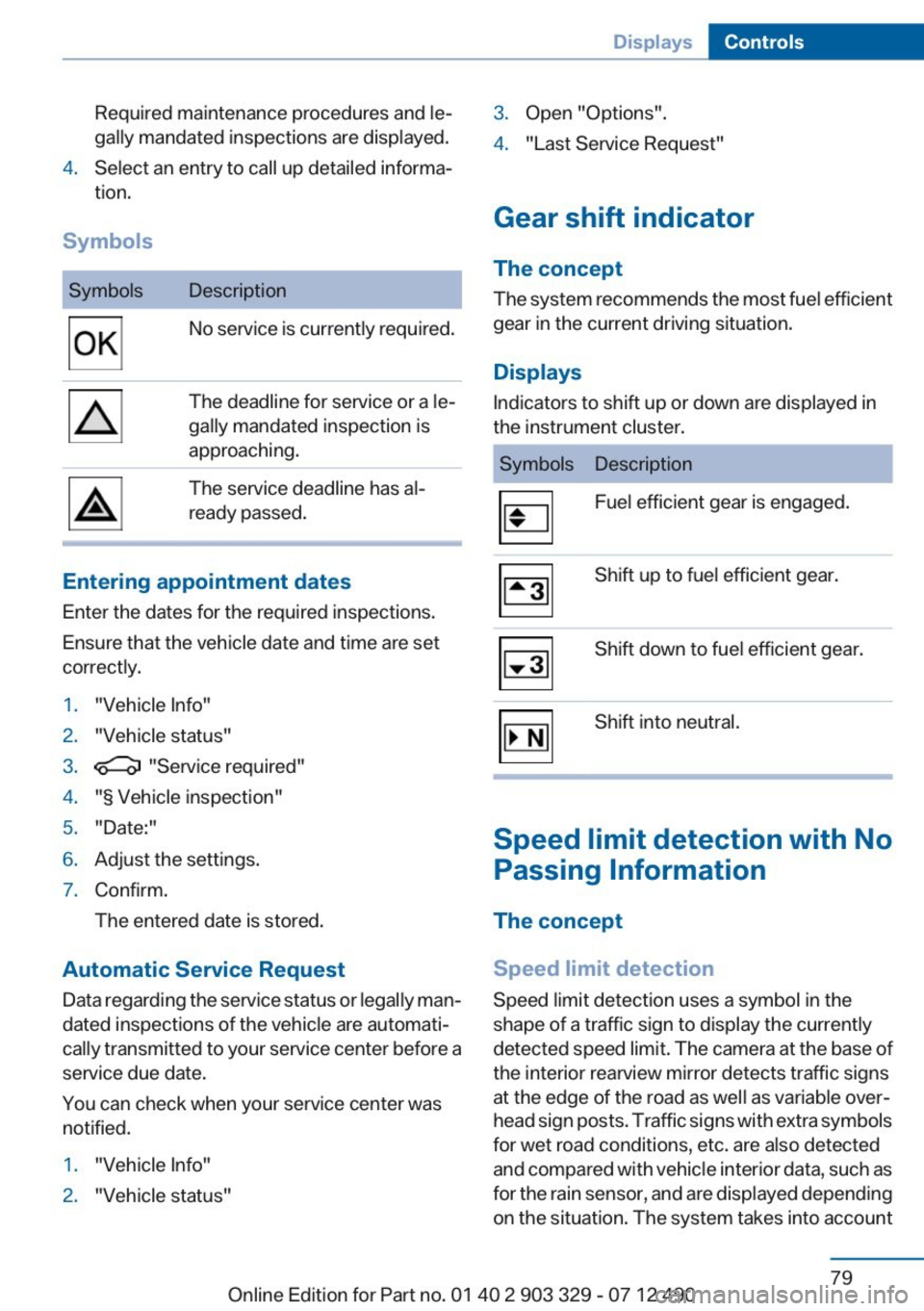 BMW 650I COUPE 2013 Manual PDF BMW 650I COUPE 2013 Manual PDF