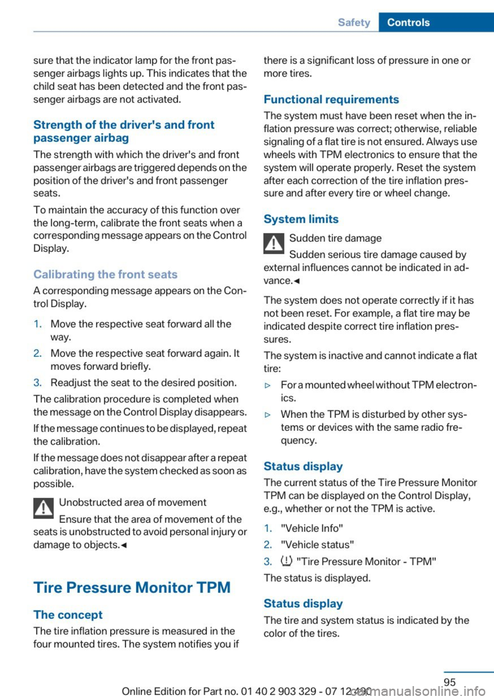 BMW 650I COUPE 2013  Owners Manual 