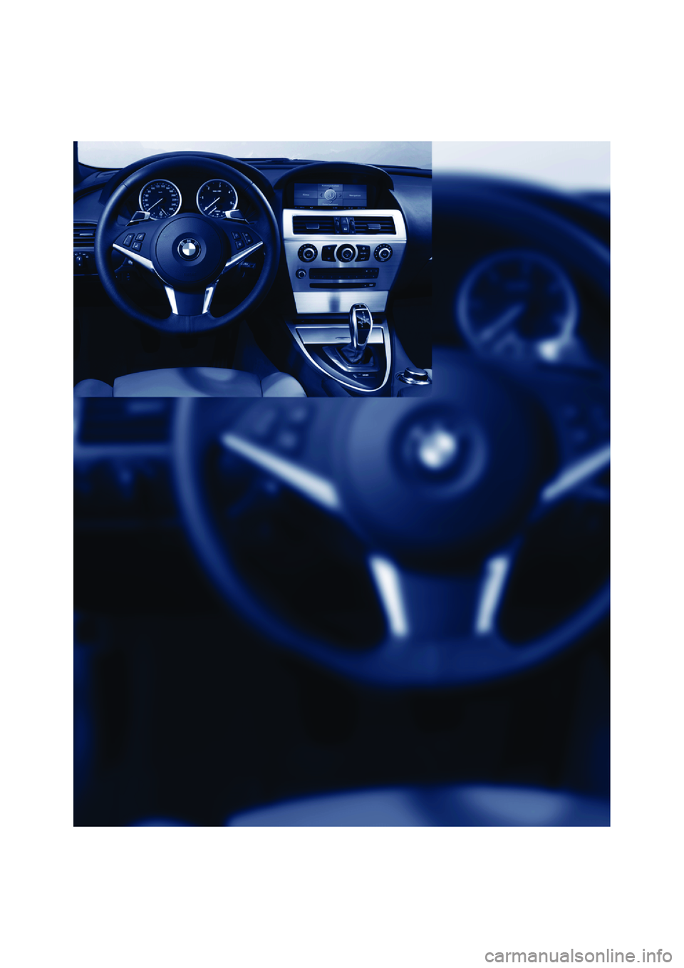 BMW 650I COUPE&CONVERTIBLE 2008 Owners Manual 