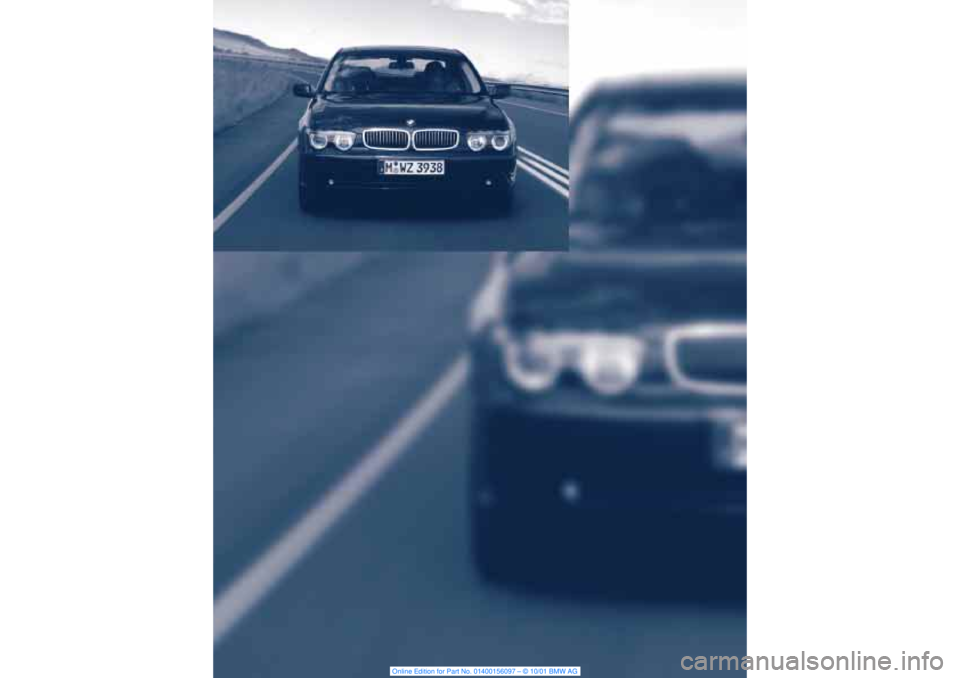 BMW 745LI SEDAN 2002 User Guide BMW 745LI SEDAN 2002 User Guide