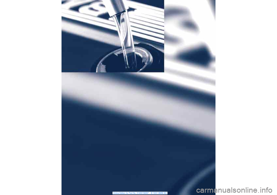 BMW 745LI SEDAN 2002 Owners Manual BMW 745LI SEDAN 2002 Owners Manual