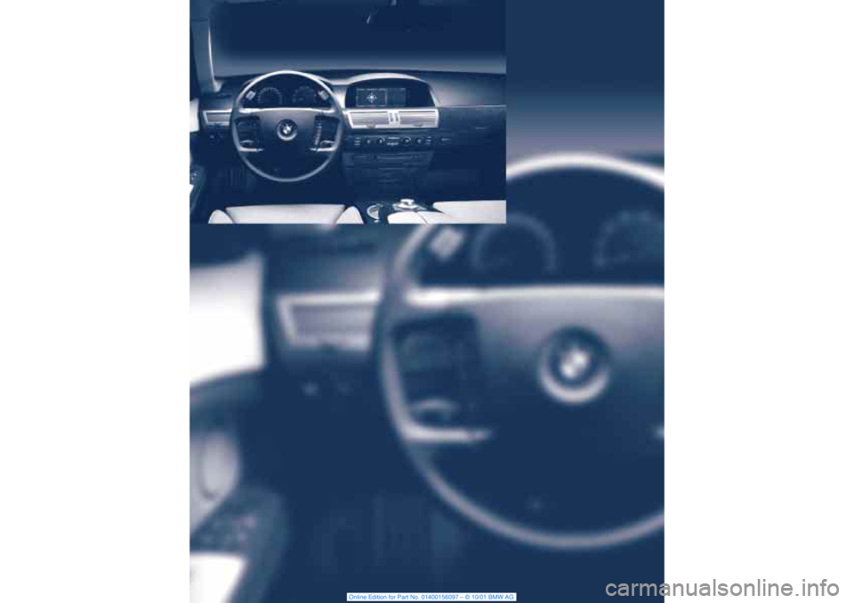 BMW 745LI SEDAN 2002 Owners Guide BMW 745LI SEDAN 2002 Owners Guide