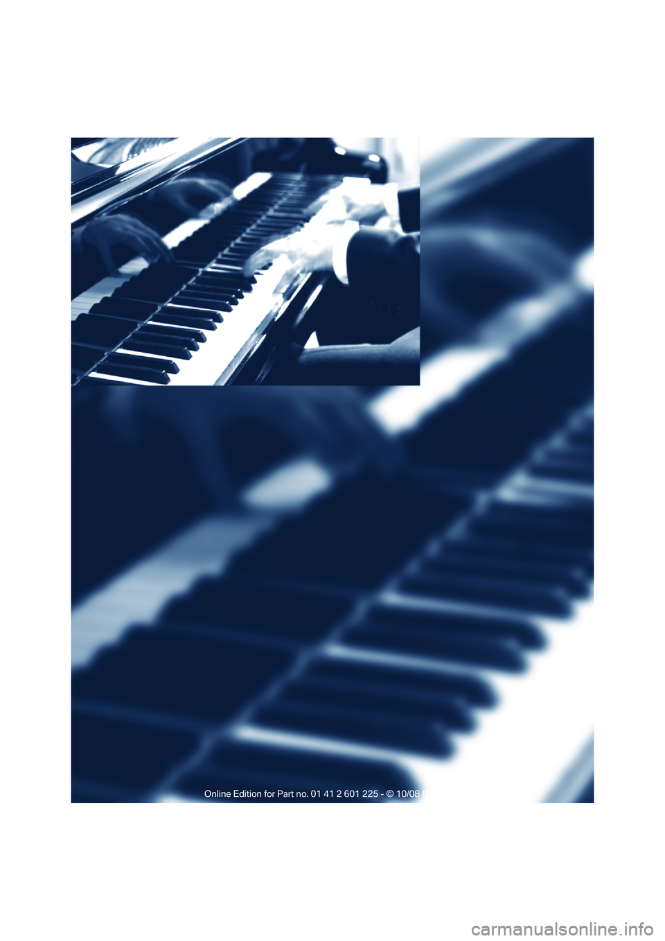 BMW 750LI 2009  Owners Manual �
Online Edition for Part no. 01 41 2 601 225 - © 10/08 BMW AG 