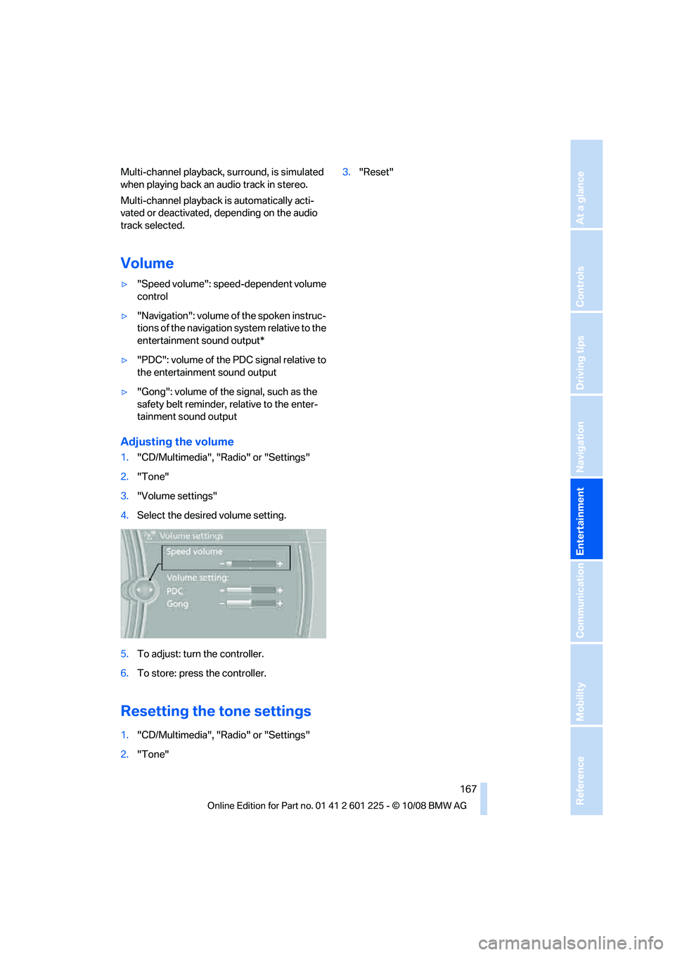 BMW 750LI 2009  Owners Manual �.�V�M�U�J��D�I�B�O�O�F�M��Q�M�B�Z�C�B�D�L�
��T�V�S�S�P�V�O�E�
��J�T��T�J�N�V�M�B�U�F�E
�X�I�F�O��Q�M�B�Z�J�O�H��C�B�D�L��B�O��B�V�E�J�P��U�S�B�D�L��J�O��T�U�F�S�F�P�
�.�V�M�U�J��D�I�B�O