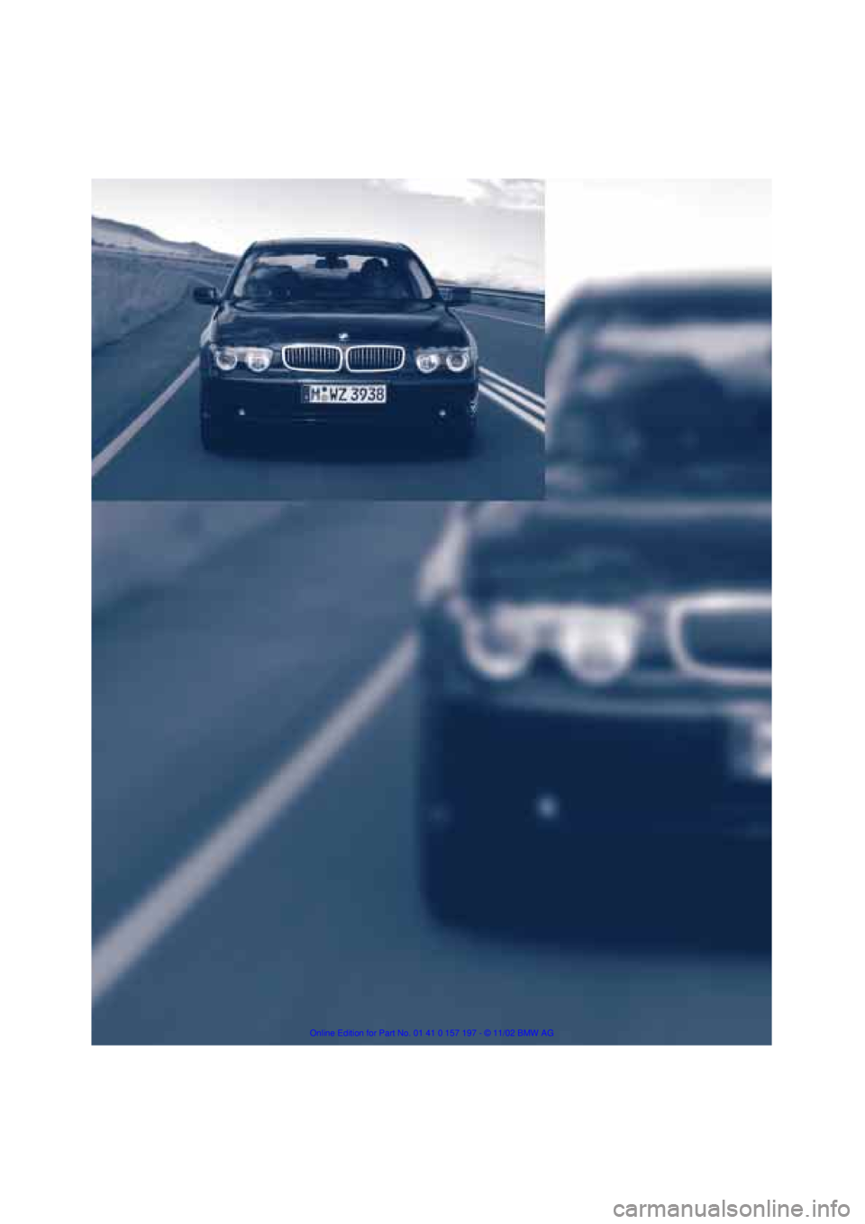 BMW 760LI SEDAN 2003 User Guide BMW 760LI SEDAN 2003 User Guide