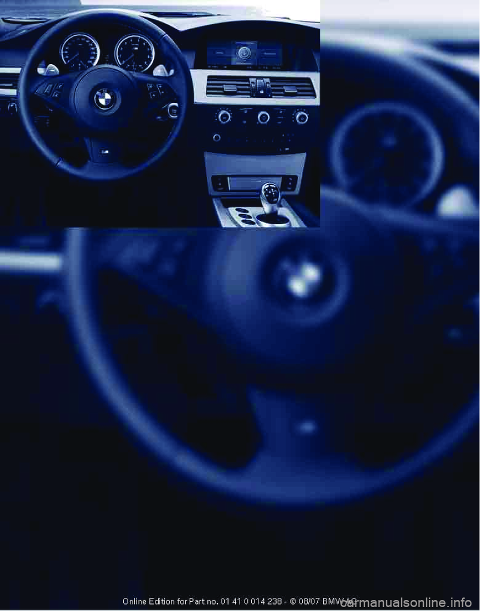BMW M5 2008 Owners Manual 