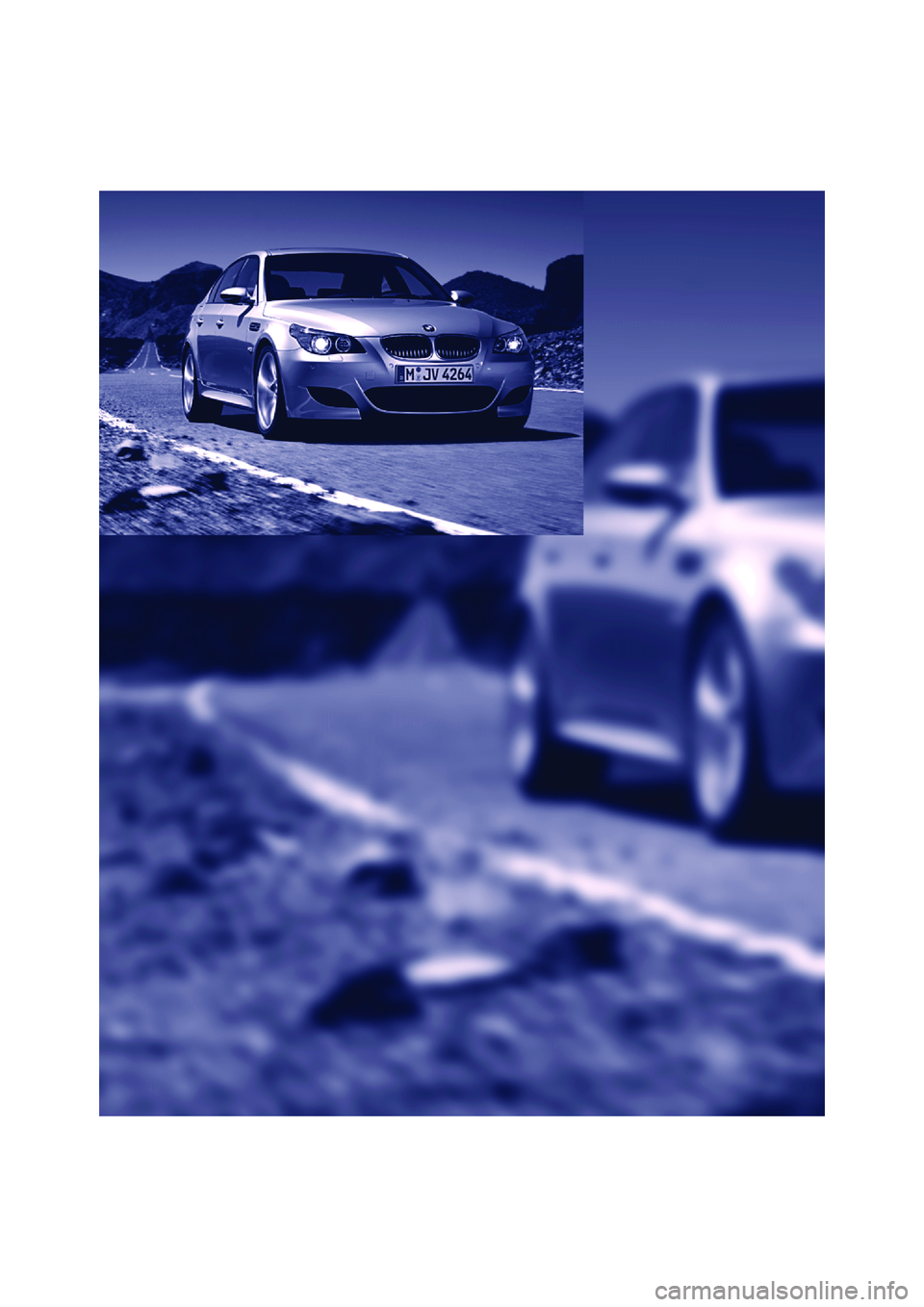 BMW M5 2007 Owners Manual BMW M5 2007 Owners Manual