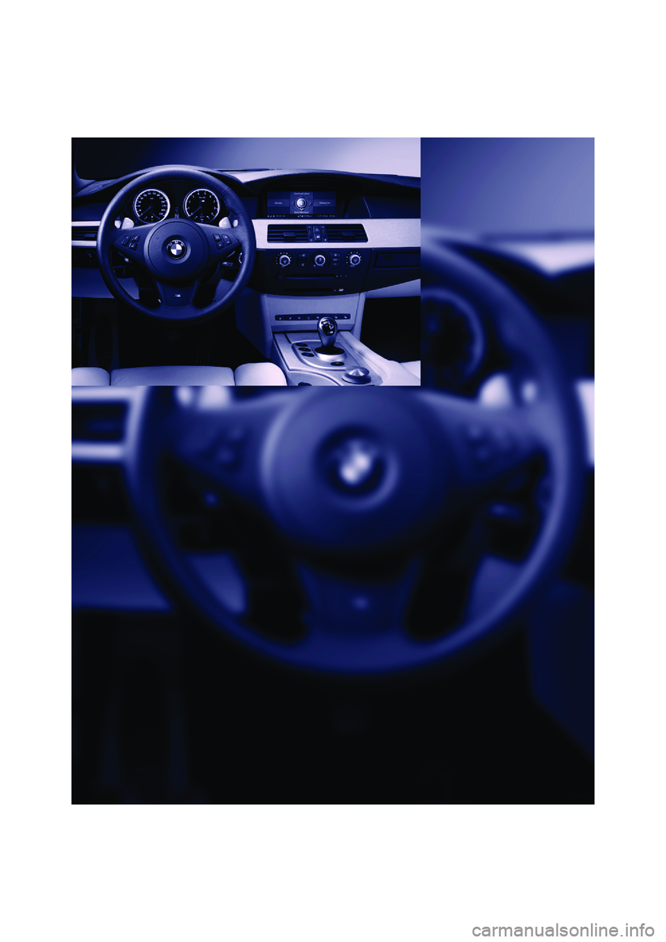 BMW M5 2006 Owners Manual 
