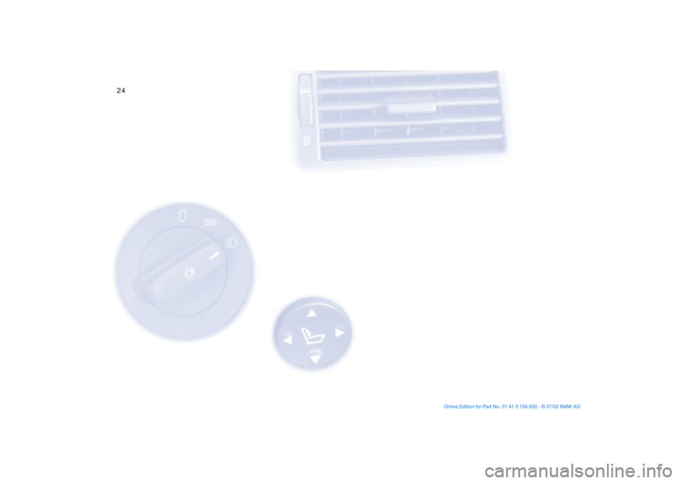 BMW M5 SEDAN 2003 Owners Manual 24n
Controls BMW M5 SEDAN 2003 Owners Manual 24n
Controls