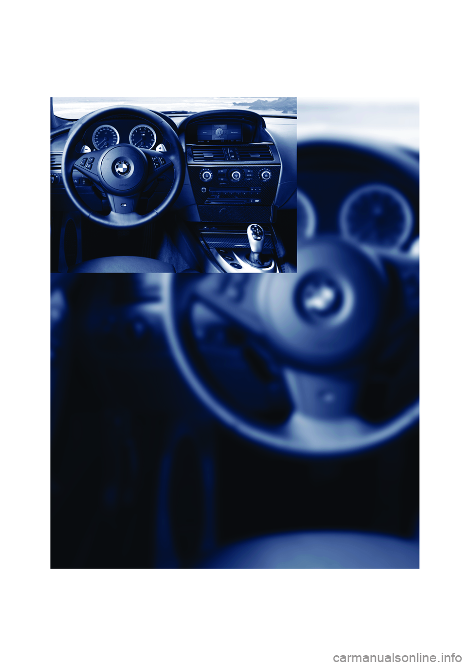 BMW M6 CONVERTIBLE 2008 Owners Manual 