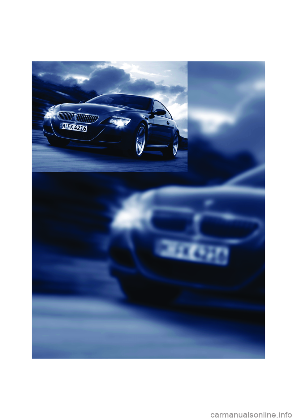 BMW M6 CONVERTIBLE 2008 Owners Manual BMW M6 CONVERTIBLE 2008 Owners Manual