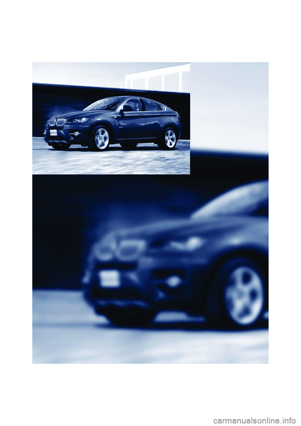 BMW X6 XDRIVE35I 2008 Owners Manual BMW X6 XDRIVE35I 2008 Owners Manual