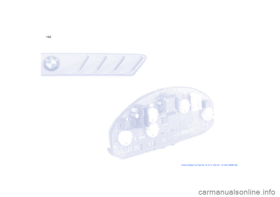 BMW Z3 2002  Owners Manual 162n 