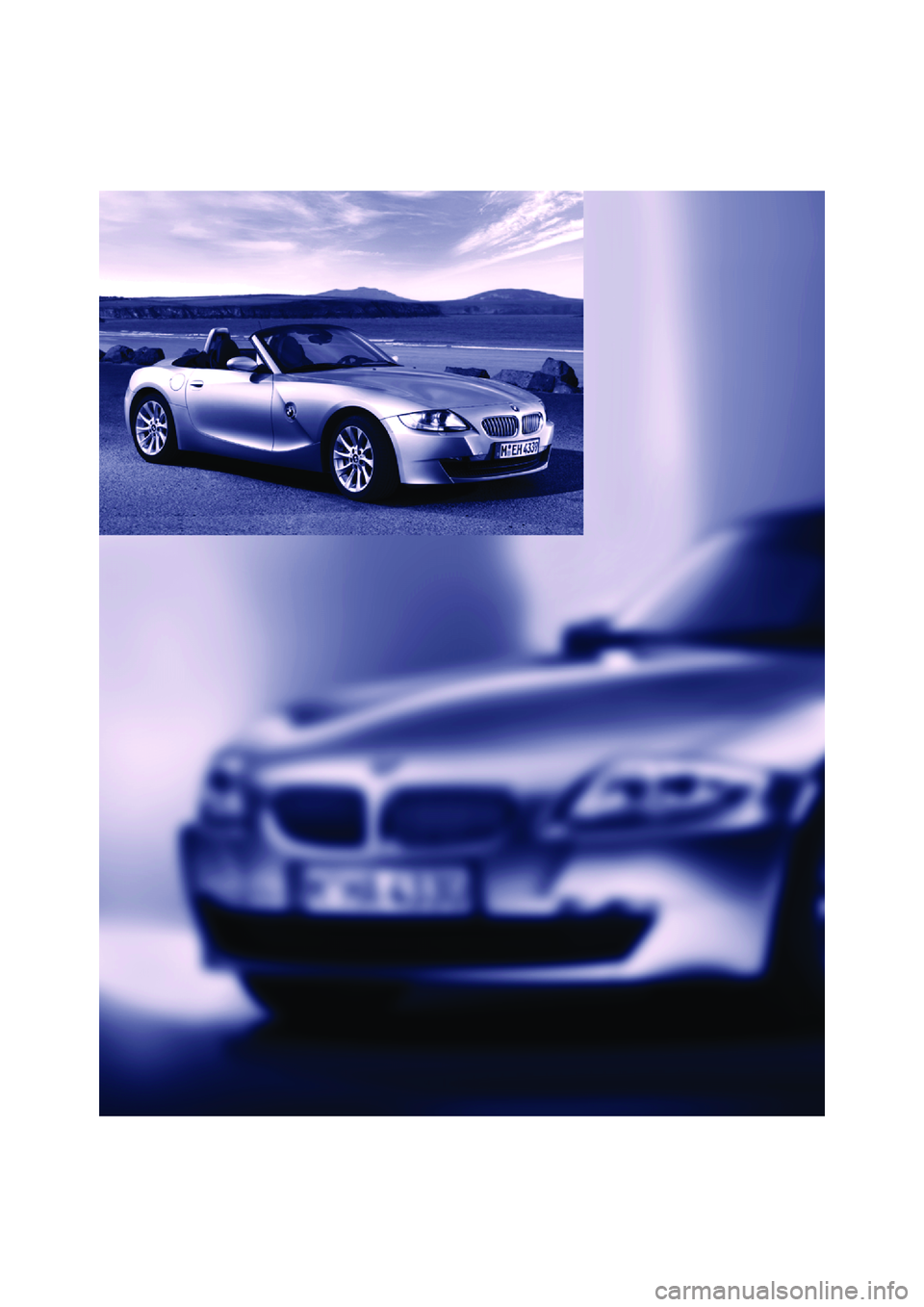 BMW Z4 3.0I ROADSTER 2006 Owners Manual BMW Z4 3.0I ROADSTER 2006 Owners Manual