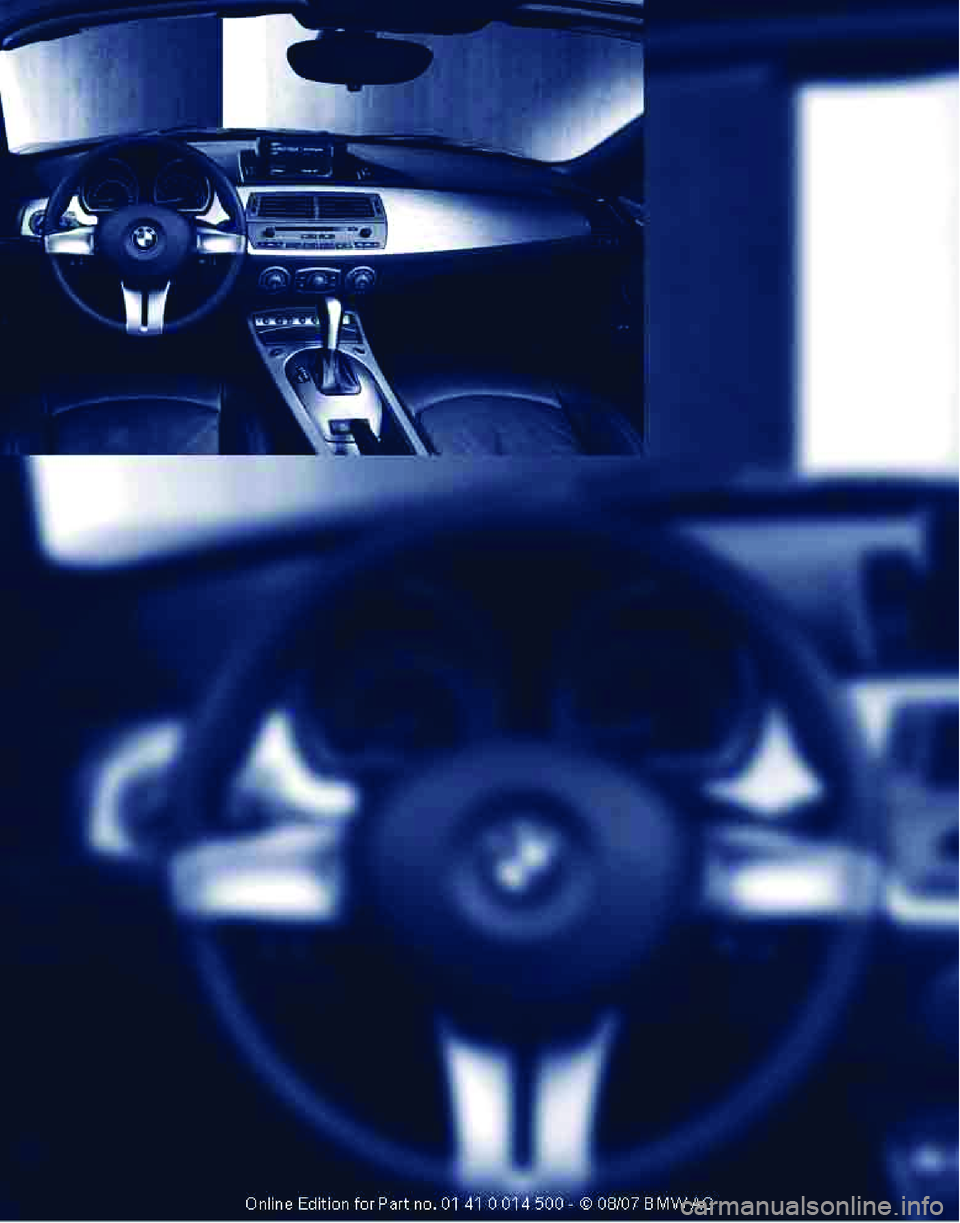 BMW Z4 COUPE 3.0SI 2008 User Guide BMW Z4 COUPE 3.0SI 2008 User Guide