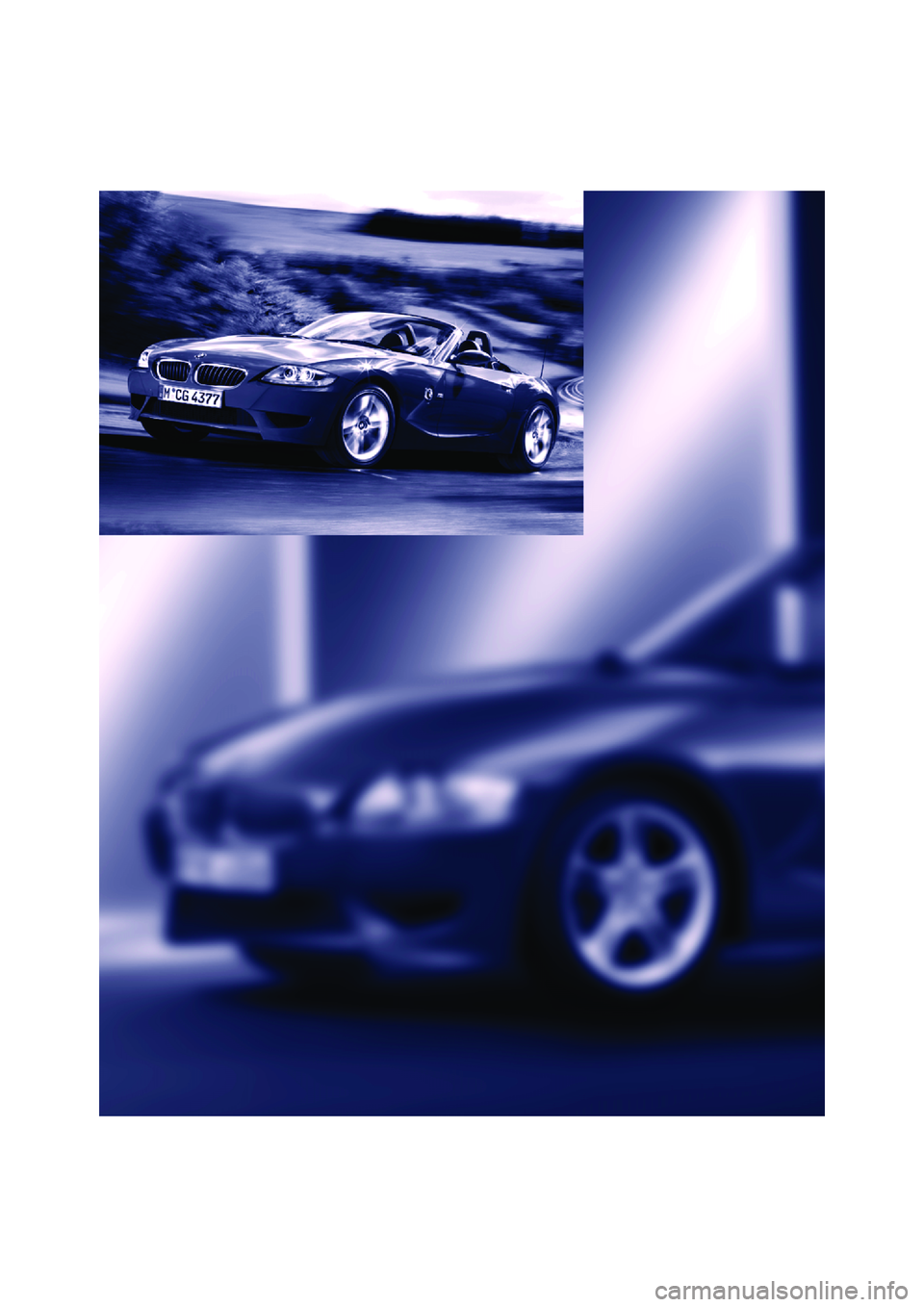 BMW Z4 M ROADSTER&COUPE 2007  Owners Manual 