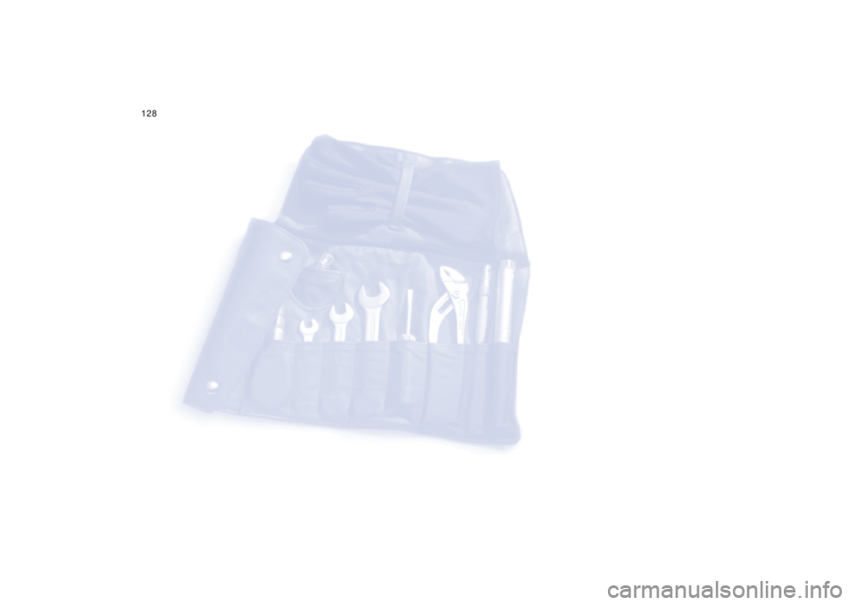 BMW Z8 CONVERTIBLE 2002  Owners Manual 128n 