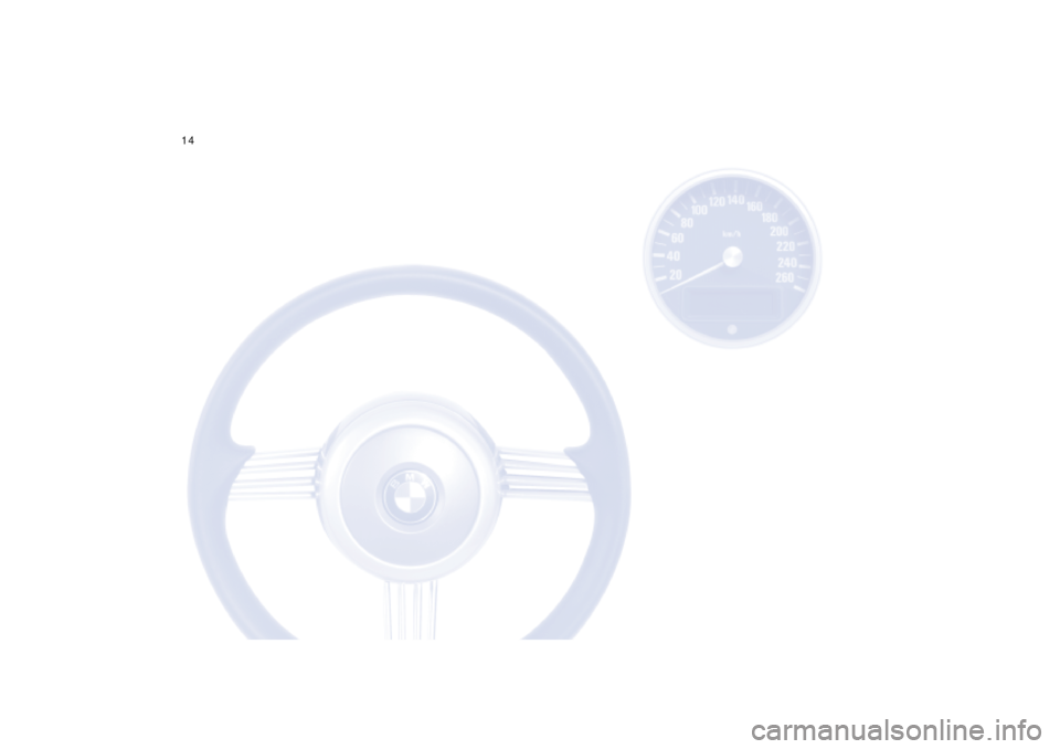 BMW Z8 CONVERTIBLE 2002 User Guide  
14n 
