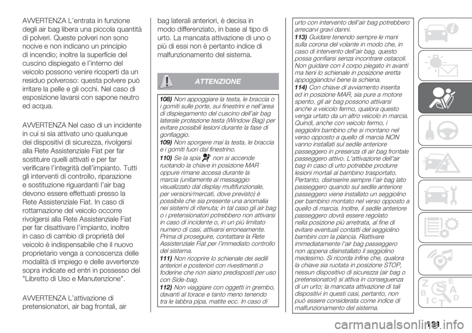 FIAT DUCATO 2019  Libretto Uso Manutenzione (in Italian) ���
6NNHGZHC\6 .S-%)’()( "% =*%/"$%-
9-&+" ("’ 7(& +"7-’( *%( 0"##$+( 8*(%)"):
9" 0$+1-’"5 P*-2)- 0$+1-’" %$% 2$%$
%$#"1- - %$% "%9"#(%