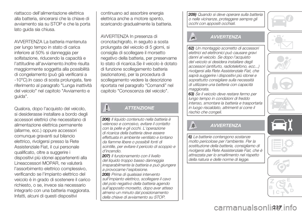 FIAT DUCATO 2019  Libretto Uso Manutenzione (in Italian) ���
’"())(##$ 9-++>(+",-%)(/"$%- -+-))’"#(
(++( 7())-’"(< 2"%#-’(’2" #?- +( #?"(1- 9"
(11"(,-%)$ 2"( 2* @ZW; - #?- +( 0$’)(
+()$ &*"9( 2&