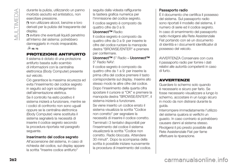FIAT DUCATO 2019  Libretto Uso Manutenzione (in Italian)  MV.ZRMH4R6
���
9*’(%)- +( 0*+"/"(< *)"+"//(%9$ *% 0(%%$
,$’7"9$ (2#"*))$ -9 (%)"2)()"#$< %$%
-2-’#")(’- 0’-22"$%-5
%$% *)"+"//(’- (+#$$+