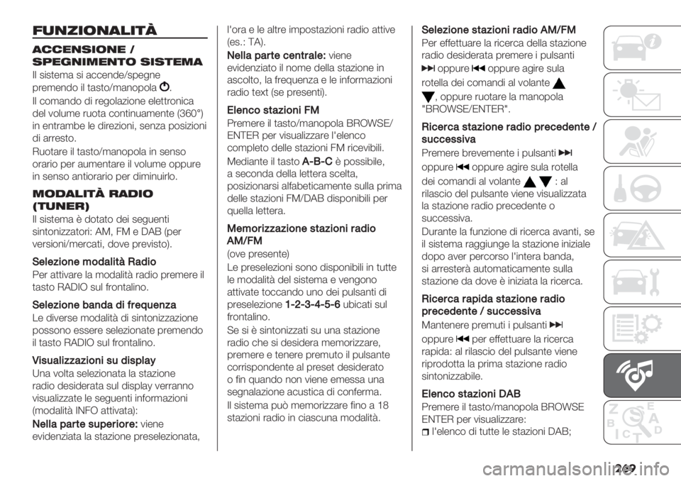 FIAT DUCATO 2019  Libretto Uso Manutenzione (in Italian) ���
3),0-(,"#-*T
"//$,’-(,$ I
’H$%,-+$,*( ’-’*$+"
R+ 2"2)-,( 2" (##-%9-X20-&%-
0’-,-%9$ "+ )(2)$X,(%$0$+(
5
R+ #$,(%9$ 9" ’-&$+(/"$%- -+-))’$%"#(
9