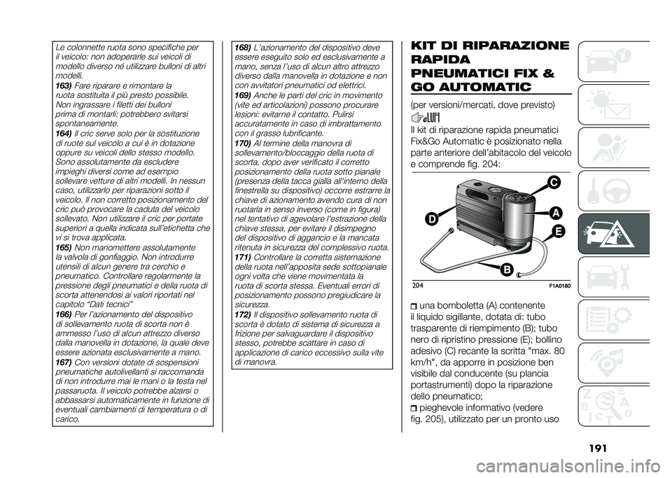 FIAT DUCATO 2021  Libretto Uso Manutenzione (in Italian) ����� ��������
�
� ����
�	 ���� ��������� � ���
�� ��������2 ��� �	������	��� ��� ������� ���
������ ������� ��> ��
���