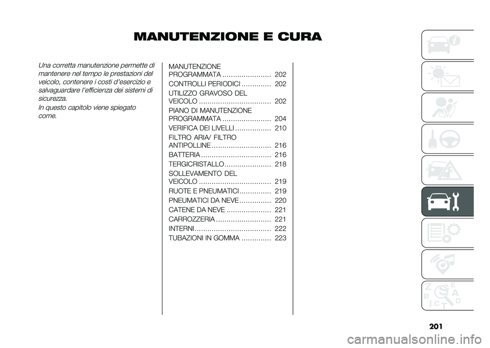 FIAT DUCATO 2021  Libretto Uso Manutenzione (in Italian) ���
���
�
���
���	�
� � ��
���7��	 ������
�
�	 �
�	���
������� ����
��
�
� ��
�
�	��
����� ��� �
��
�� �� �����
�	����� ���
�������