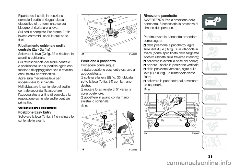FIAT DUCATO 2021  Libretto Uso Manutenzione (in Italian) ���(�����
�	��� �� ������ �� ���������
����
�	�� �� ������ �� ���	���	����	 ���
��������
��� �� �
��	�
�
����
���
� �����	
�