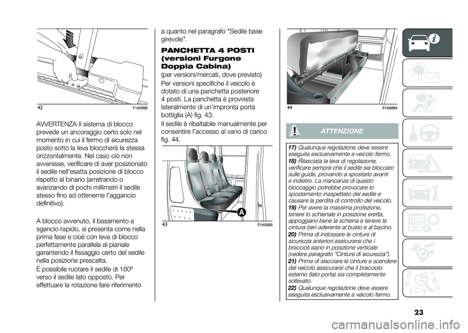 FIAT DUCATO 2021  Libretto Uso Manutenzione (in Italian) ����
��1�
�3�8�6�7
��/�/�)�(�;�)�$�=� �3� ����
��
�	 �� ������
������� �� �	�����	���� ����
� ���� ���
�
��
���
� �� ��� �� ����
� �� �